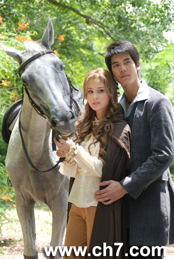 ขวัญ อุษามณี ไวทยานนท์..เจ้าหญิงทรรศิกา จากละครดั่งดวงหฤทัย