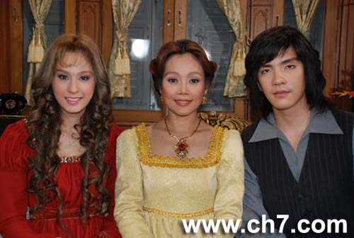 ขวัญ อุษามณี ไวทยานนท์..เจ้าหญิงทรรศิกา จากละครดั่งดวงหฤทัย