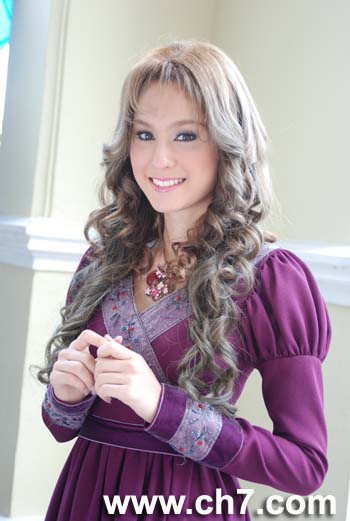 ขวัญ อุษามณี ไวทยานนท์..เจ้าหญิงทรรศิกา จากละครดั่งดวงหฤทัย