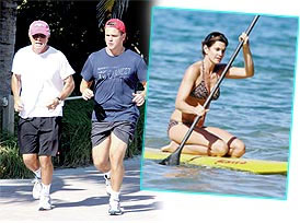 ดาราดัง ออกกำลัง ฟิตหุ่น กันอย่างไร?