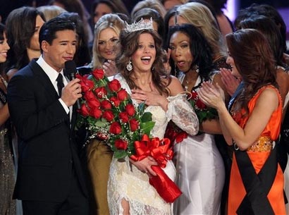 สาวสวยแห่งรัฐ อินเดียน่า คว้ามงกุฏนางงามสหรัฐฯ ปี 2009