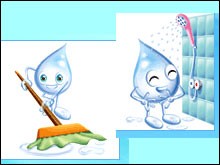 10 กิจกรรมใช้น้ำประปาอย่างรู้คุณค่า