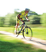 ปั่นจักรยานผลาญแคลอรี