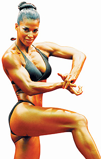 ผู้หญิงเล่นกล้าม ความงดงามที่ยังต้องต่อสู้