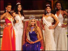 นางงามรัสเซียคว้า Miss World 2008