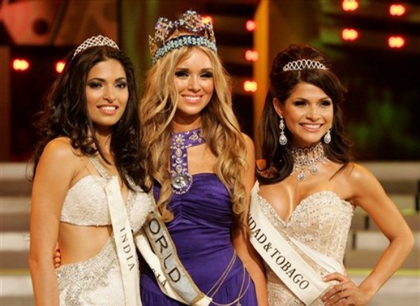 นางงามรัสเซียคว้า Miss World 2008