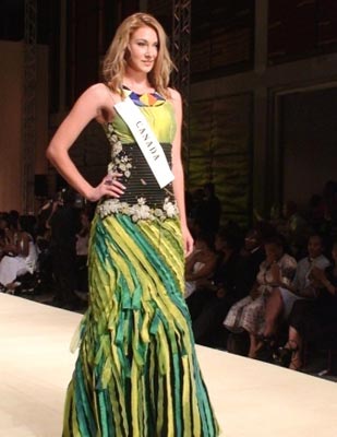 สาวรัสเซียหุ่นดีชนะใจคว้ารางวัลชนะเลิศรอบ Miss World Top Model