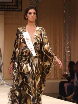 สาวรัสเซียหุ่นดีชนะใจคว้ารางวัลชนะเลิศรอบ Miss World Top Model