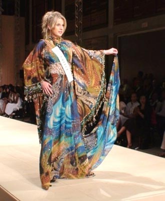 สาวรัสเซียหุ่นดีชนะใจคว้ารางวัลชนะเลิศรอบ Miss World Top Model