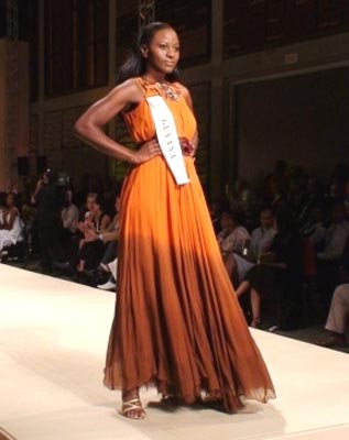 สาวรัสเซียหุ่นดีชนะใจคว้ารางวัลชนะเลิศรอบ Miss World Top Model