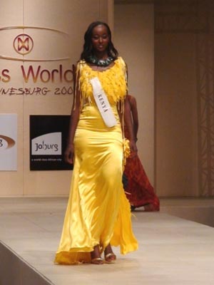 สาวรัสเซียหุ่นดีชนะใจคว้ารางวัลชนะเลิศรอบ Miss World Top Model