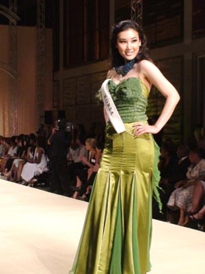 สาวรัสเซียหุ่นดีชนะใจคว้ารางวัลชนะเลิศรอบ Miss World Top Model