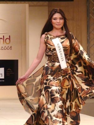 สาวรัสเซียหุ่นดีชนะใจคว้ารางวัลชนะเลิศรอบ Miss World Top Model