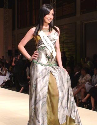 สาวรัสเซียหุ่นดีชนะใจคว้ารางวัลชนะเลิศรอบ Miss World Top Model