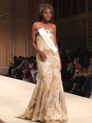 สาวรัสเซียหุ่นดีชนะใจคว้ารางวัลชนะเลิศรอบ Miss World Top Model