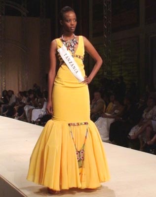 สาวรัสเซียหุ่นดีชนะใจคว้ารางวัลชนะเลิศรอบ Miss World Top Model