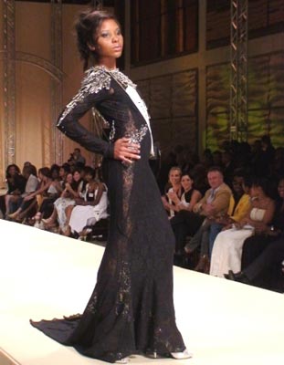 สาวรัสเซียหุ่นดีชนะใจคว้ารางวัลชนะเลิศรอบ Miss World Top Model