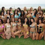 ภาพกิจกรรมการประกวดในรอบ Beach Beauty  ของ  Miss World  2008