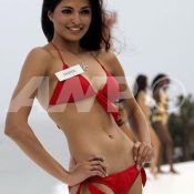 ภาพกิจกรรมการประกวดในรอบ Beach Beauty  ของ  Miss World  2008