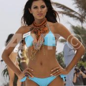 ภาพกิจกรรมการประกวดในรอบ Beach Beauty  ของ  Miss World  2008