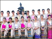 กิจกรรมเก็บตัวผู้เข้าประกวดนางสาวไทยปี 51