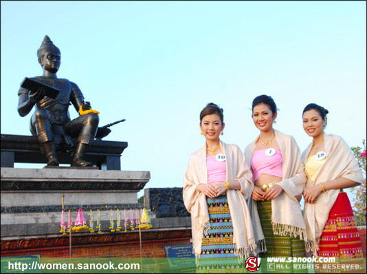 กิจกรรมเก็บตัวผู้เข้าประกวดนางสาวไทยปี 51