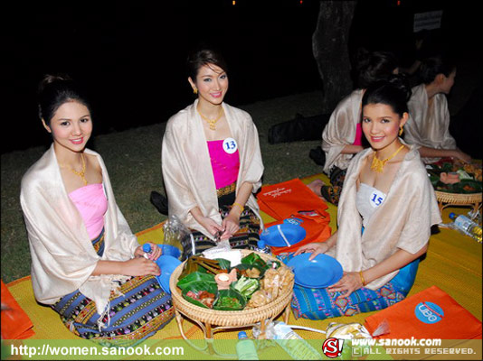 กิจกรรมเก็บตัวผู้เข้าประกวดนางสาวไทยปี 51