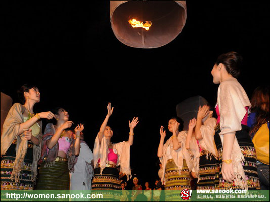 กิจกรรมเก็บตัวผู้เข้าประกวดนางสาวไทยปี 51