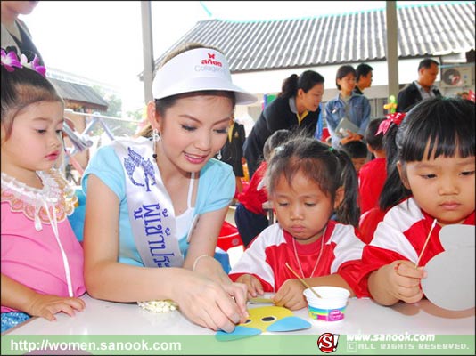 กิจกรรมเก็บตัวผู้เข้าประกวดนางสาวไทยปี 51