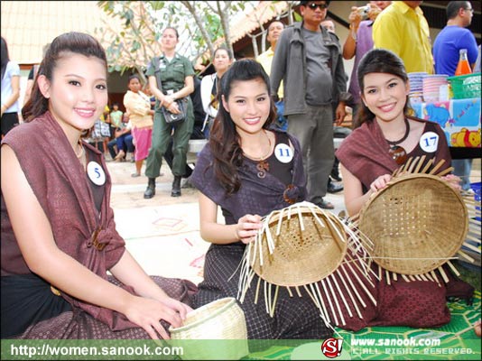 กิจกรรมเก็บตัวผู้เข้าประกวดนางสาวไทยปี 51