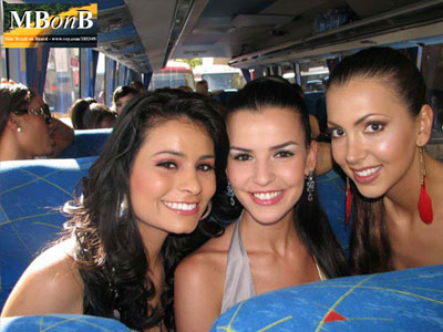 ตามติดภารกิจ น้องมิ้ม ในมิสเวิลด์ 08