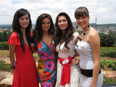 ตามติดภารกิจ น้องมิ้ม ในมิสเวิลด์ 08