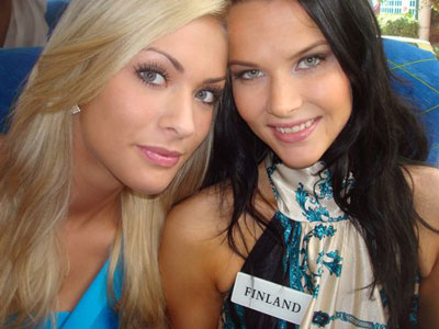 ตามติดภารกิจ น้องมิ้ม ในมิสเวิลด์ 08