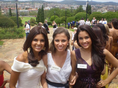 ตามติดภารกิจ น้องมิ้ม ในมิสเวิลด์ 08