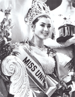 ย้อนวันวานอันแสนประทับใจกับ 5 นางสาวไทย