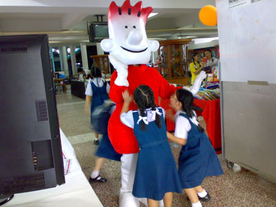 หนังสือพิมพ์เด็ก Giant Kids ชวนเด็กๆ เข้าสู่โลกการอ่านหนังสือพิมพ์