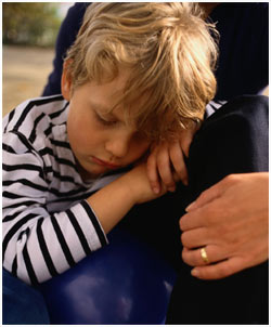 เด็กเหงา..มีเพื่อนน้อย