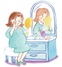 เทคนิคใส่ใจผิว ช่วงตั้งท้อง