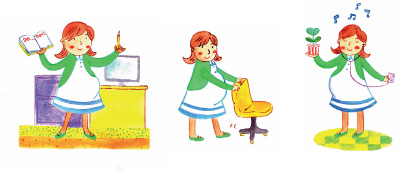 เวิร์กกิ้งมัม...ทำงานอย่างมีความสุข