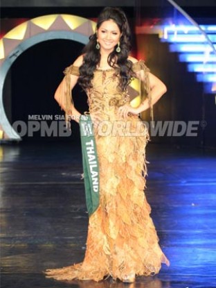 เจ้าภาพฟิลิปปินส์คว้าตำแหน่ง MISS EARTH 2008