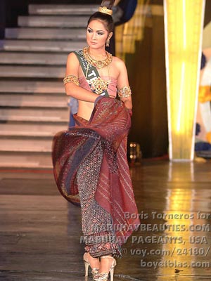 น้องเดียร์มีลุ้น โค้งสุดท้าย มิสเอิร์ธ 08