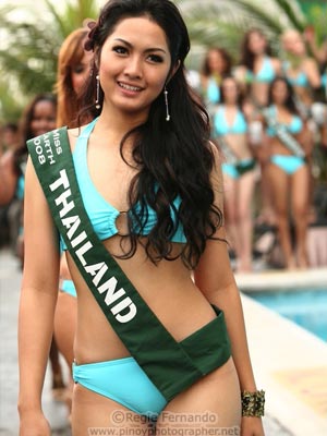 น้องเดียร์มีลุ้น โค้งสุดท้าย มิสเอิร์ธ 08