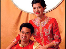 แต่งงานแบบพิธีจีน