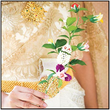 เก็บตก ดอกไม้ในงานแต่งงานไทย