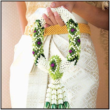 เก็บตก ดอกไม้ในงานแต่งงานไทย