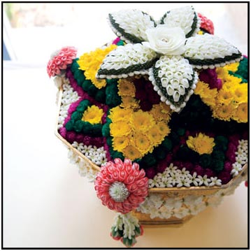 เก็บตก ดอกไม้ในงานแต่งงานไทย