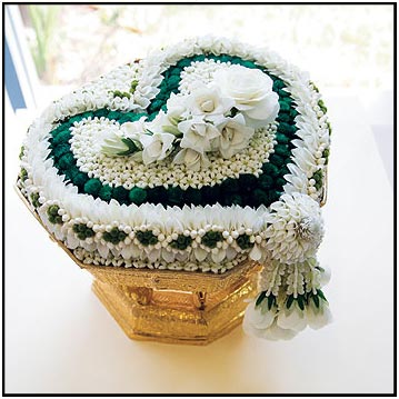 เก็บตก ดอกไม้ในงานแต่งงานไทย