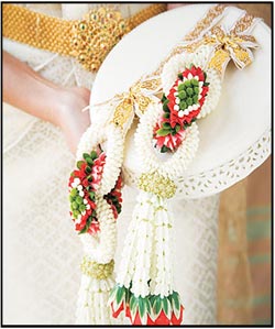 เก็บตก ดอกไม้ในงานแต่งงานไทย