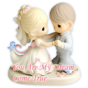 ภาพตุ๊กตาคู่รัก +ข้อความดีๆ ต้อนรับวาเลนไทน์