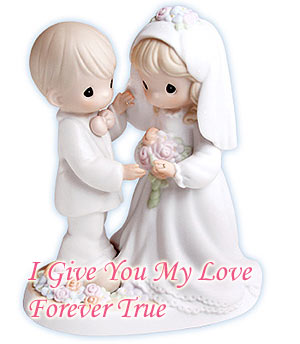 ภาพตุ๊กตาคู่รัก +ข้อความดีๆ ต้อนรับวาเลนไทน์